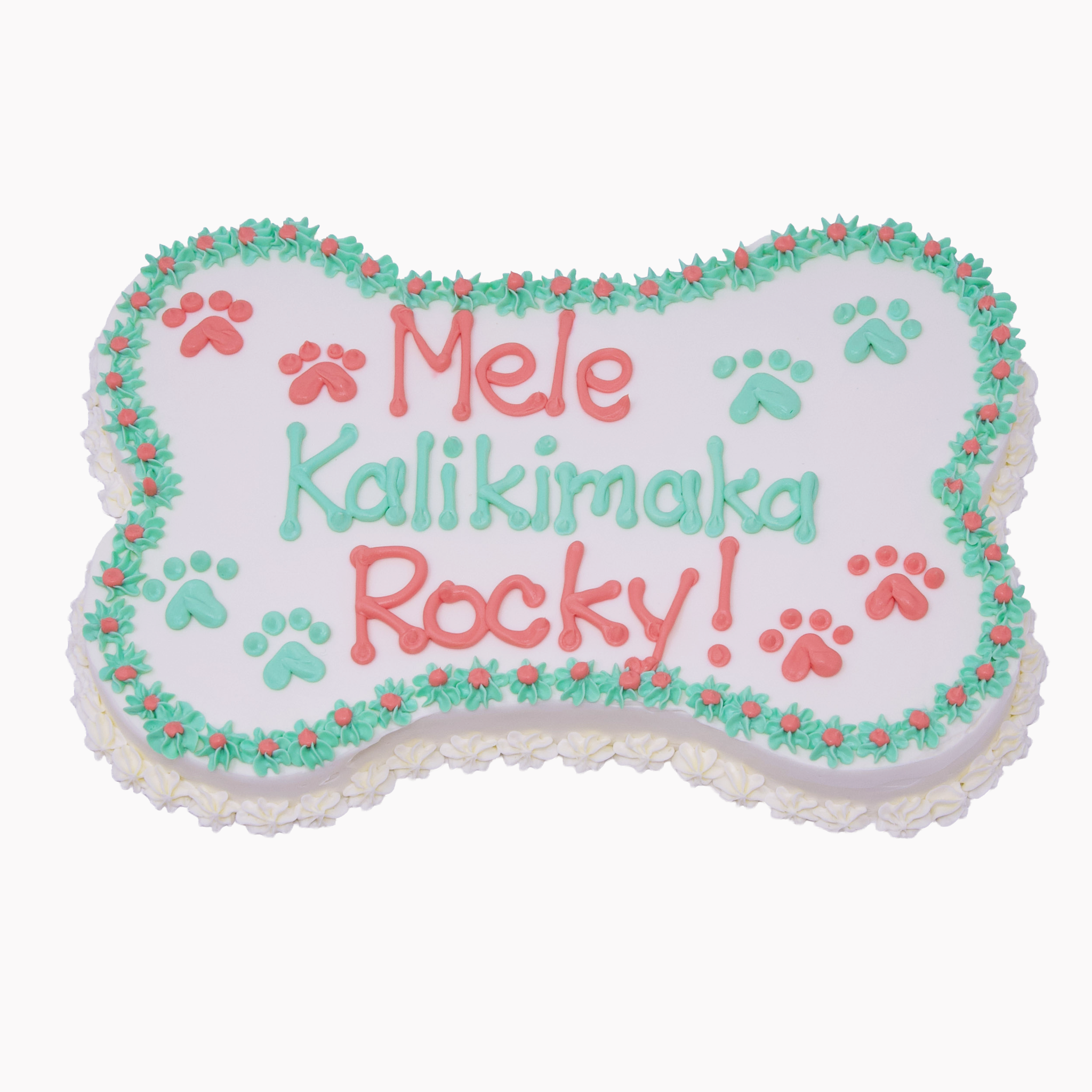 Christmas Paw-ty Cake - Pre-Order